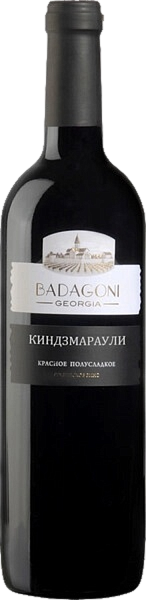 Вино Badagoni Kindzmarauli, 0.75 л
