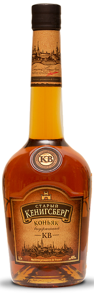 Коньяк Old Kenigsberg KV, 0.5 л