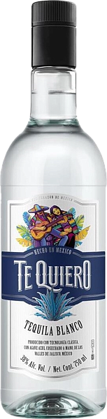 Текила Te Quiero Blanco, 0.75 л в Саратове