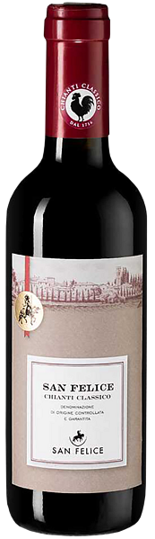 Вино Chianti Classico DOCG Agricola San Felice , 0.375 л