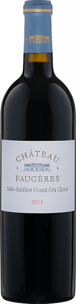 Вино Chateau Faugeres Saint-Emilion Grand Cru AOC, 0.75 л