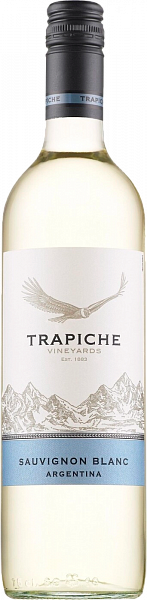 Вино Sauvignon Blanc Mendoza Trapiche, 0.75 л