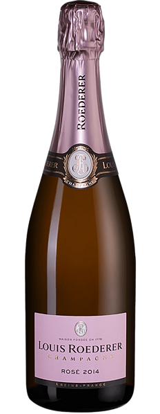 Шампанское Brut Rose Champagne AOC Louis Roederer , 0.75 л