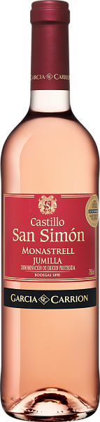 Вино Castillo San Simon Monastrell Jumilla DO Garcia Carrion, 0.75 л в Сочи