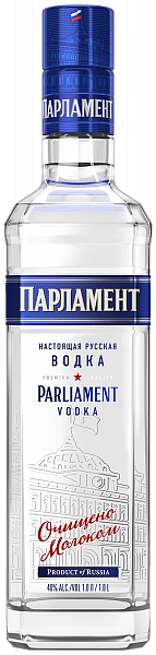 Vodka Parliament, 1 л