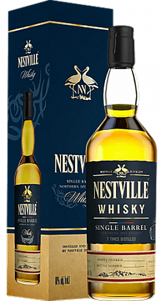 Nestville Whisky Single Barrel (gift box), 0.7 л