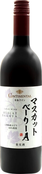 Вино Continental Muscat Bailey A, 0.75 л