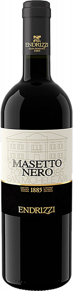 Вино Masetto Nero Vigneti delle Dolomiti IGT Endrizzi, 0.75 л