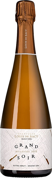 Шампанское Grand Soir Champagne AOC Louis de Sacy, 0.75 л в Тюмени