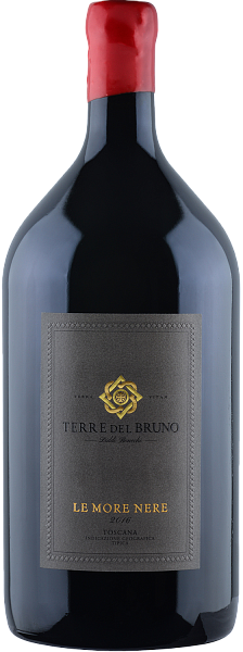 Вино Le More Nere Terre del Bruno Toscana IGT Fattoria Pogni, 3 л
