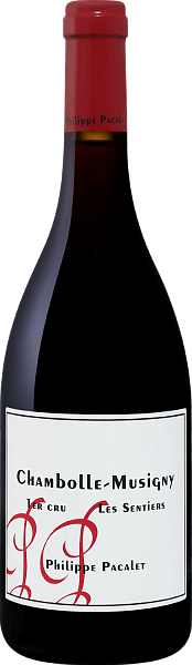 Вино Les Sentiers Chambolle-Musigny 1er Cru AOC Philippe Pacalet, 0.75 л