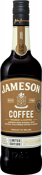 Jameson Coffee Spirit Drink, 0.7 л