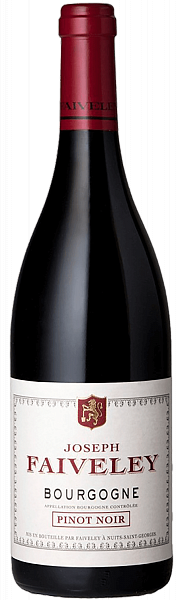 Joseph Faiveley Pinot Noir Bourgogne AOC Domaine Faiveley, 0.75 л