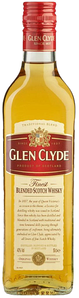 Виски Glen Clyde Blended Scotch Whisky, 0.5 л