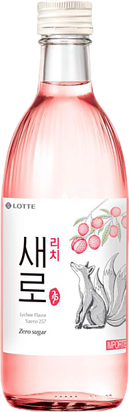 Soju Chum Churum Saero Lychee, 0.375 л