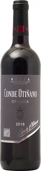 Вино Conde Otinano Crianza Rioja DOCa Bodegas el Cidacos, 0.75 л
