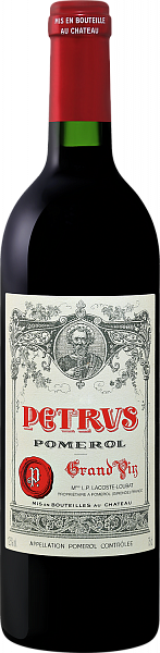 Французское вино Petrus Pomerol AOC, 0.75 л