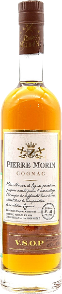 Коньяк Pierre Morin Cognac VSOP, 0.5 л