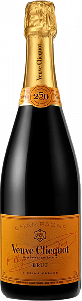 Veuve Clicquot Ponsardin Champagne AOC Brut, 0.75 л
