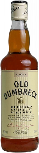Виски Old Dumbreck Blended Scotch Whisky, 0.5 л