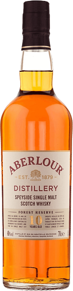 Виски Aberlour Forest Reserve Speyside Single Malt Scotch Whisky 10 y.o., 0.7 л