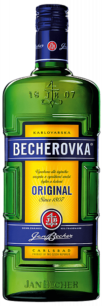 Liquor Becherovka Original, 0.5 л