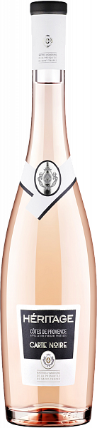 Розовое сухое вино Carte Noire Heritage Cotes-de-Provence АОC, 0.75 л