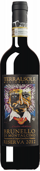 Вино Terralsole Brunello di Montalcino DOCG Riserva, 0.75 л