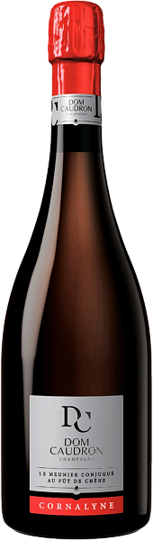 Шампанское Dom Caudron Cornalyne Brut Champagne AOC, 0.75 л в Рязани