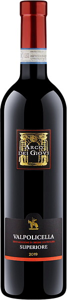 Красное полусухое вино Arco Dei Giovi Valpolicella DOC Superiore Sartori, 0.75 л