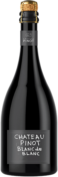 Российское игристое вино Blanc de Blancs Extra Brut Kuban. Novorossiysk Chateau Pinot, 0.75 л