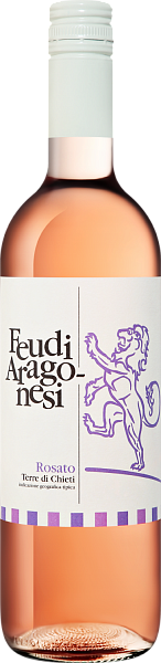 Вино Feudi Aragonesi Rosato Terre di Chieti IGT Madonna dei Miracoli, 0.75 л в Сочи