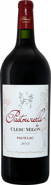Вино Pastourelle de Clerc Milon Pauillac AOC , 1.5 л