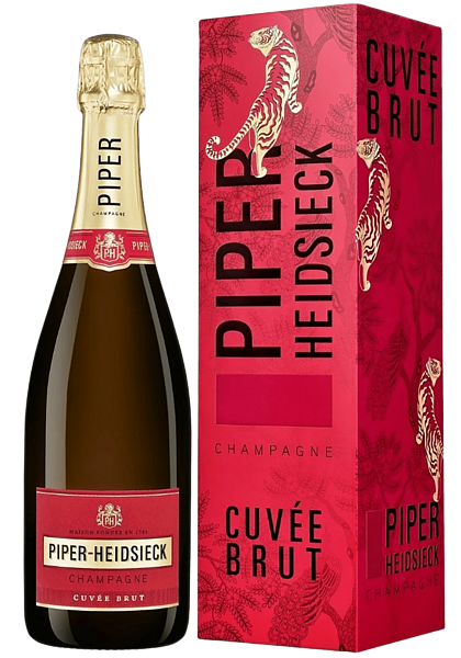 Шампанское Piper-Heidsieck Year of the Tiger Brut Champagne AOC (gift box), 0.75 л