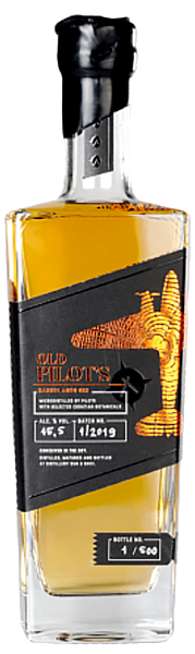 Джин Old Pilot's Barrel Aged Gin, 0.7 л