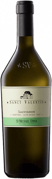 Вино Sanct Valentin Sauvignon Alto Adige DOC San Michele-Appiano, 0.75 л