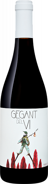 Вино Gegant Del Vi Terra Alta DO Jovani Vins, 0.75 л