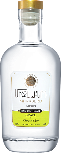 Дистиллят Mijnaberd Grape, 0.5 л в Курске