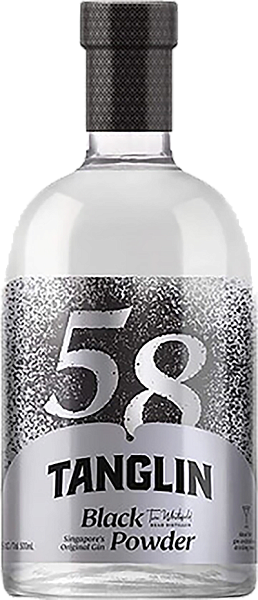 Джин Tanglin Black Powder, 0.5 л