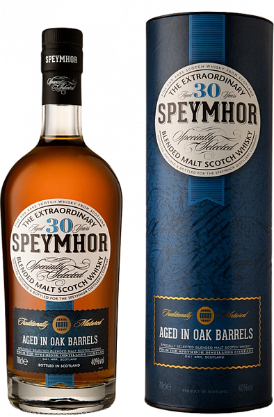 Виски Speymhor 30 y.o. Single Malt Scotch Whisky (gift box), 0.7 л
