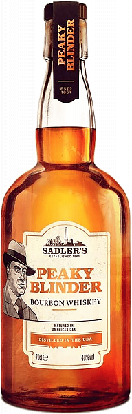 Sadler's Peaky Blinder Bourbon Whiskey, 0.7 л