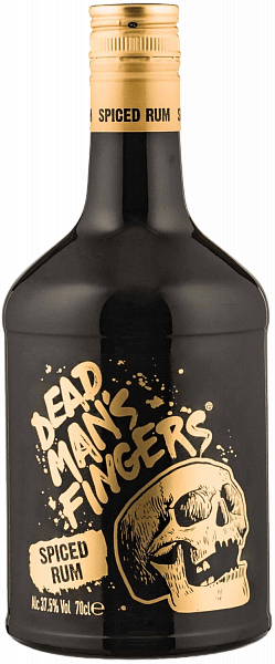 Ром Dead Man's Fingers Spiced Rum Spirit Drink, 0.2 л