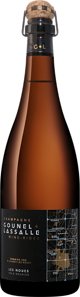 Шампанское Les Noues Premier Cru Chigny-les-Roses Champagne AOC Gounel Lassalle, 0.75 л в Тюмени