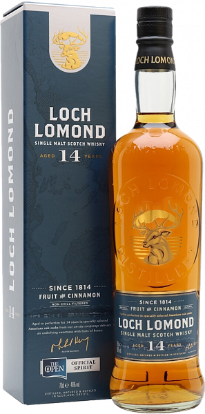 Loch Lomond Single Malt 14 y.o. Scotch Whisky (gift box), 0.7 л