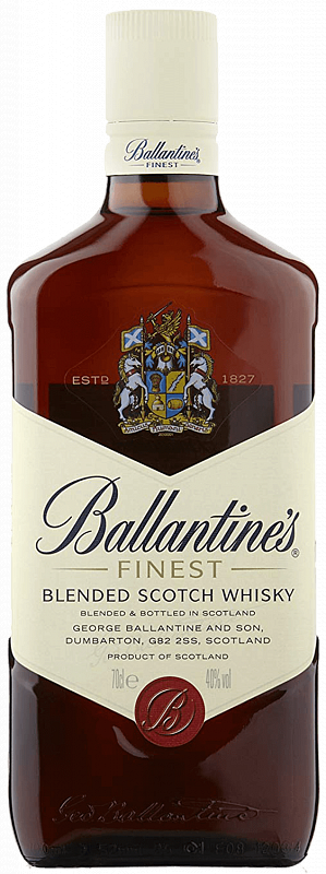 Баллантайнс Файнест купажированный шотландский виски - 0.7 л