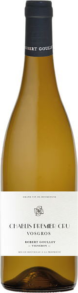 Вино Vosgros Chablis 1er Cru AOС Robert Goulley, 0.75 л