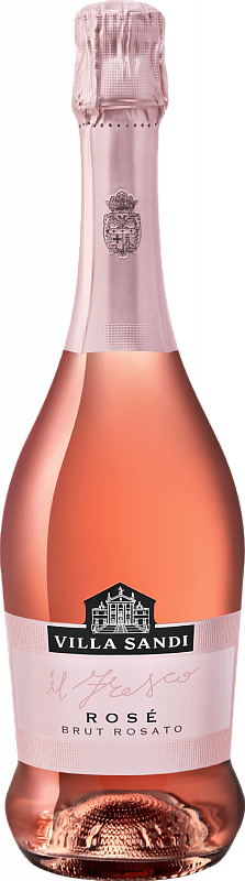 Игристое вино и шампанское Вилла Санди Иль Фреско Розе 2020 0.75 л
