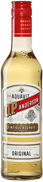 Дистиллят O.P. Anderson Original Aquavit, 0.5 л