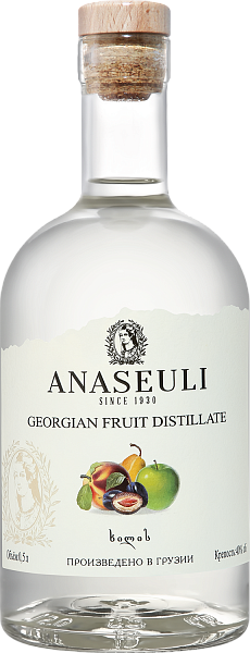 Дистиллят Anaseuli Fruit, 0.5 л
