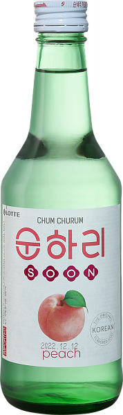 Soju Chum Churum Soonhari Peach , 0.36 л
